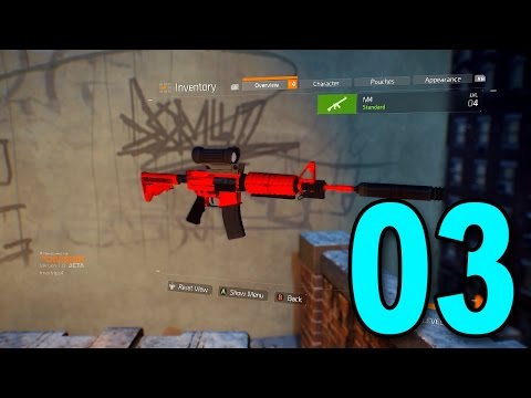 The Division Beta - Part 3 - Weapon Mods (Let's Play / Walkthrough / Playthrough)