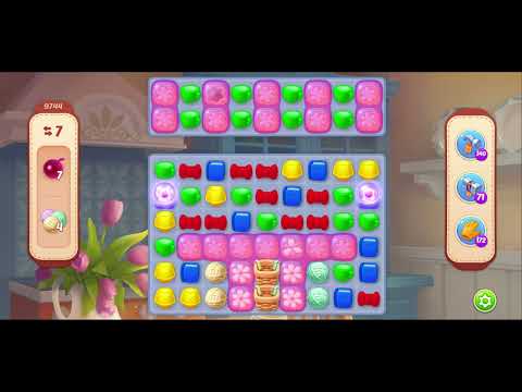 Homescapes Level 9744  -- No cheats