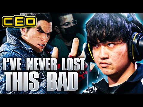 I've Never LOST This BAD In Tekken 8 Before