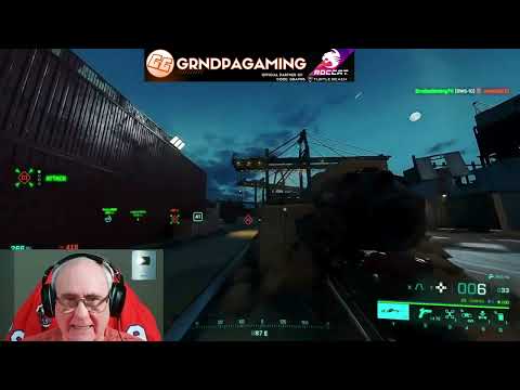 GrndpaGaming explains how to snipe and win in battlefield 2042 #battlefield2042 #sniper #gameplay