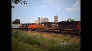 Railfanning At Rectory St In London ON July 24 2025