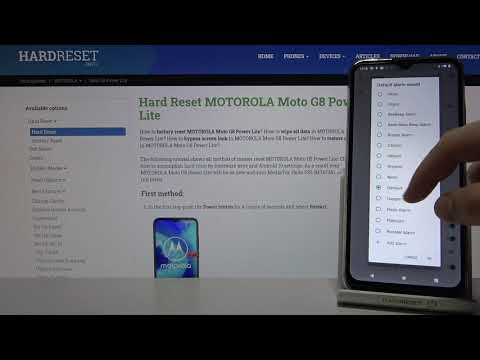 Alarm Tones on Motorola Moto G8 Power Lite – Available Sounds of Alarms