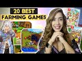 BEST Farming Games You NEED to Play! | My Favorite Nintendo Switch & PC Farming Games