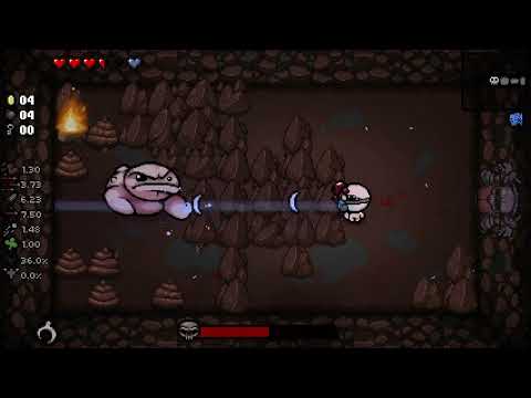 cheesing the bumbino fight in BOI