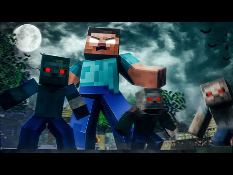 Minecraft Animation: Herobrine and Null’s Dark Revenge