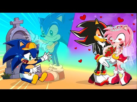 Sonic Movie 2 Animation - Baby Sonic Come Back Family, Remember Daddy, Opposition to Amy - Shadow
