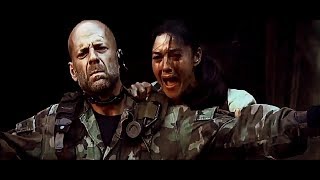 Tears of the Sun [2003] Scene: "Let's turn it around"/Village massacre.