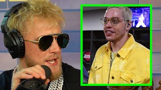 JAKE PAUL ON PETE DAVIDSON: F**K THAT GUY! video
