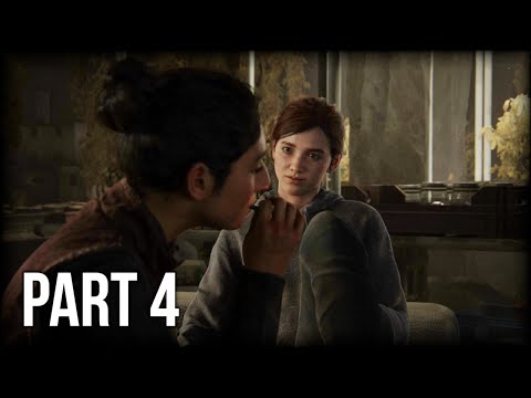 The Last of Us 2 - 100% Walkthrough Part 4 [PS4 Pro] – Chapter 1: Patrol (NG+) (Survivor+)