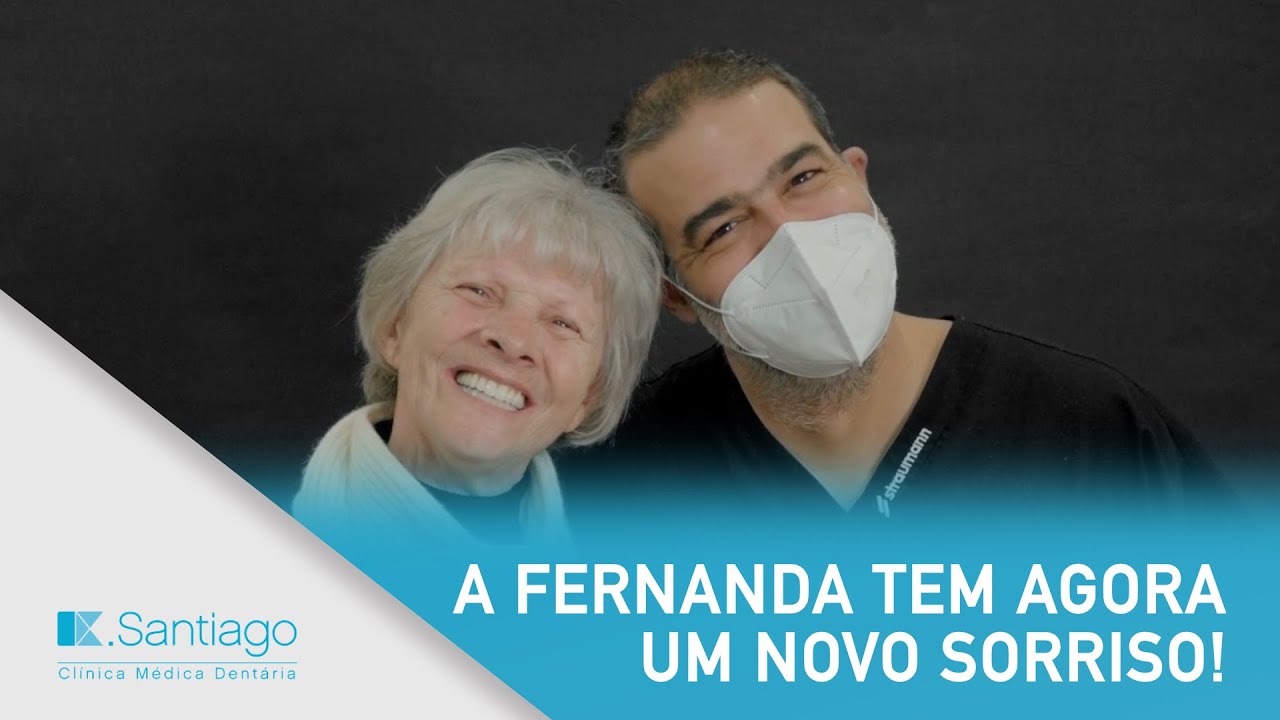  A Fernanda voltou a sorrir!