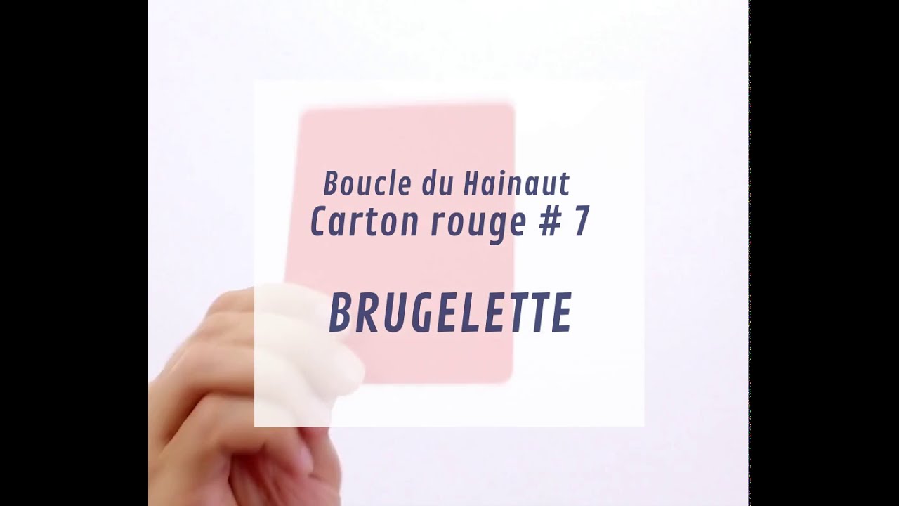 Carton rouge #7 — Brugelette