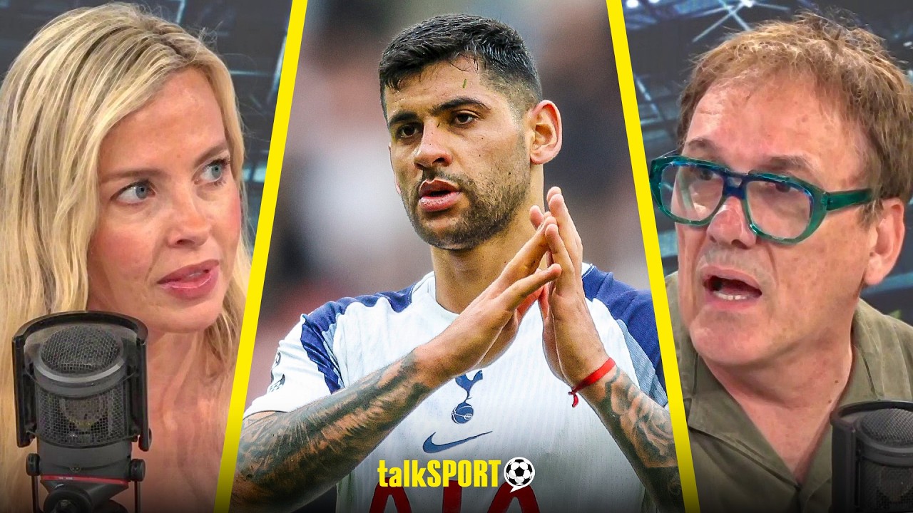 "YOU'VE GOTTA BE HERE!" Tony Cascarino SLAMS Cristian Romero for MISSING Huge Spurs game!
