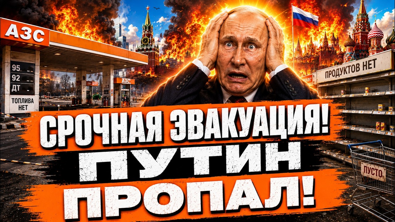 «АРТЕК» ЭВАКУИРУЮТ! Z-ватники ОРУТ ВО ВСЕ ГОРЛО! Путин бесследно ИСЧЕЗ! @MackNack