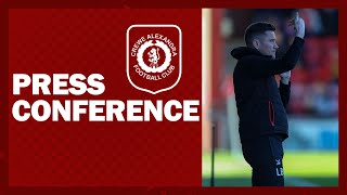 PRESS CONFERENCE | Contracts Update, Market Targets & Confirmed League Two Opponents
