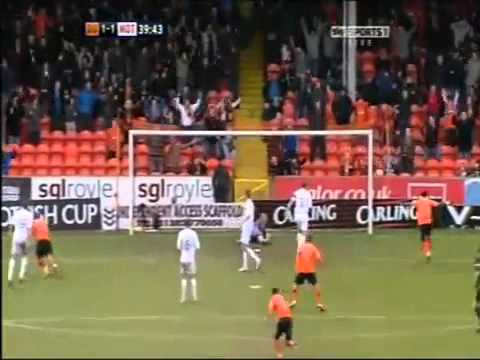 David Goodwillie Amazing Bicycle Kick