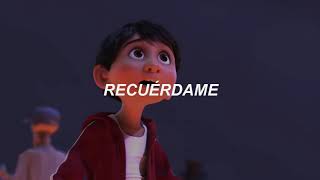 Recuérdame - Carlos Rivera (Coco) // Letra