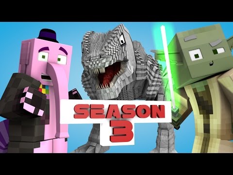 MMP Season 3 Compilation! - (Minecraft Animation)