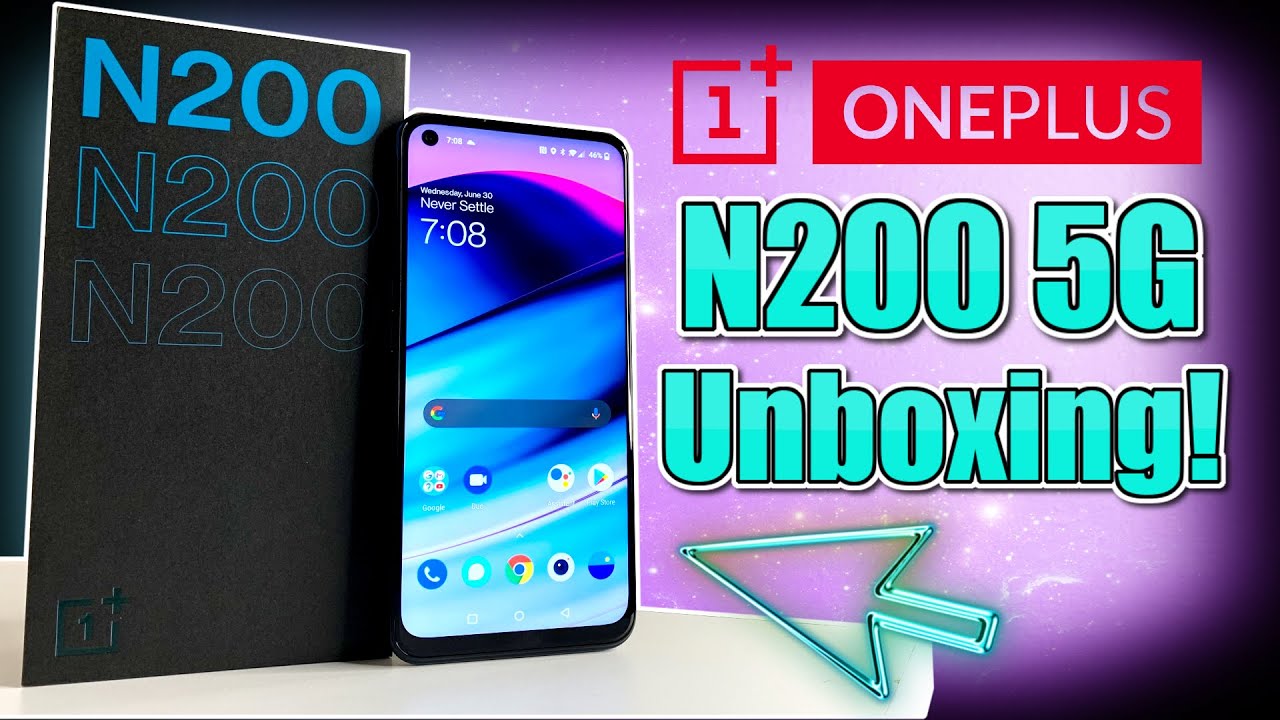 OnePlus Nord N200 5G Unboxing & Hands-On!