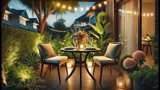 🌞 Christopher Knight Home Coronado Acacia Wood Bistro Set | Best Patio Dining Set for 2 🍽️