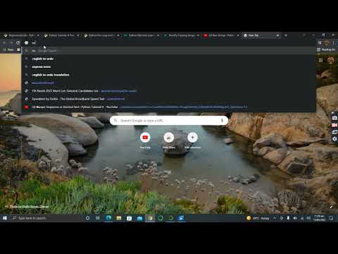 Escape Sequence Characters In Python Python Tutorial 2