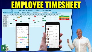 Stop Losing Employee Hours | Build This Mobile Timesheet System