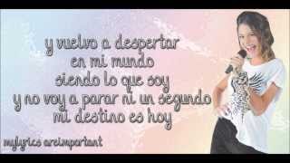 Martina Stoessel | En Mi Mundo [Full Song] - Lyric Video