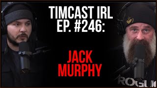 Timcast IRL #246 - Residents Describe George Floyd Autonomous Zone As War Torn Hell w/Jack Murphy