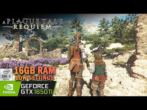 A Plague Tale: Requiem I GTX 1650 ti + i5 10th GEN + 16GB RAM I LOW SETTING I Benchmark Video