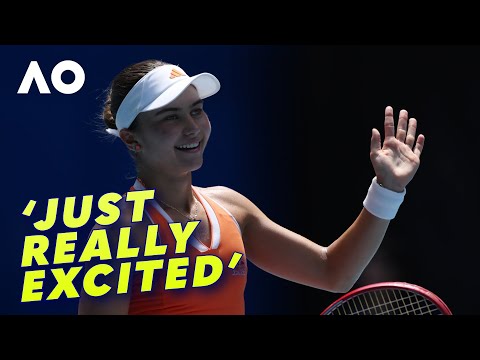 Iva Jovic is ready to face the world number 1 | AO 2026 | Wide World of Sports