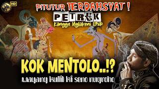 Download lagu MERINDING! PITUTUR JAWA LURAH PETRUK KANGGO NGLAKONI URIP // WAYANG KULIT KI DALANG SENO NUGROHO mp3