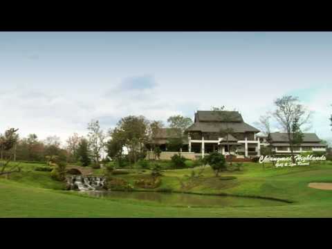 Chiang Mai Highlands Golf and Spa Resort - Video