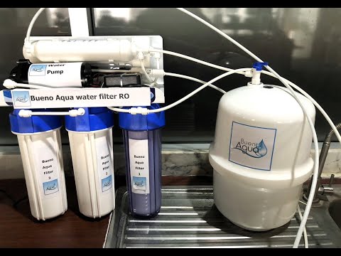 Bueno Aguaの浄水器・軟水器紹介動画