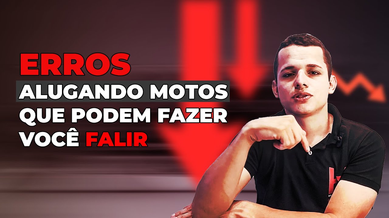 Erros Que Podem Fazer Você Quebrar Alugando Motos!