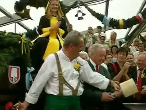 Archiv 2006: O'zapft is - Wiesnanstich Oktoberfest 2006