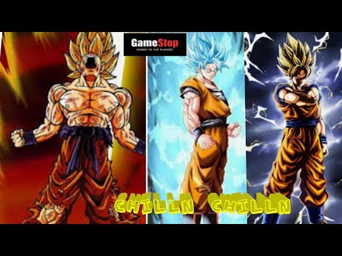 dragon ball z mystery box