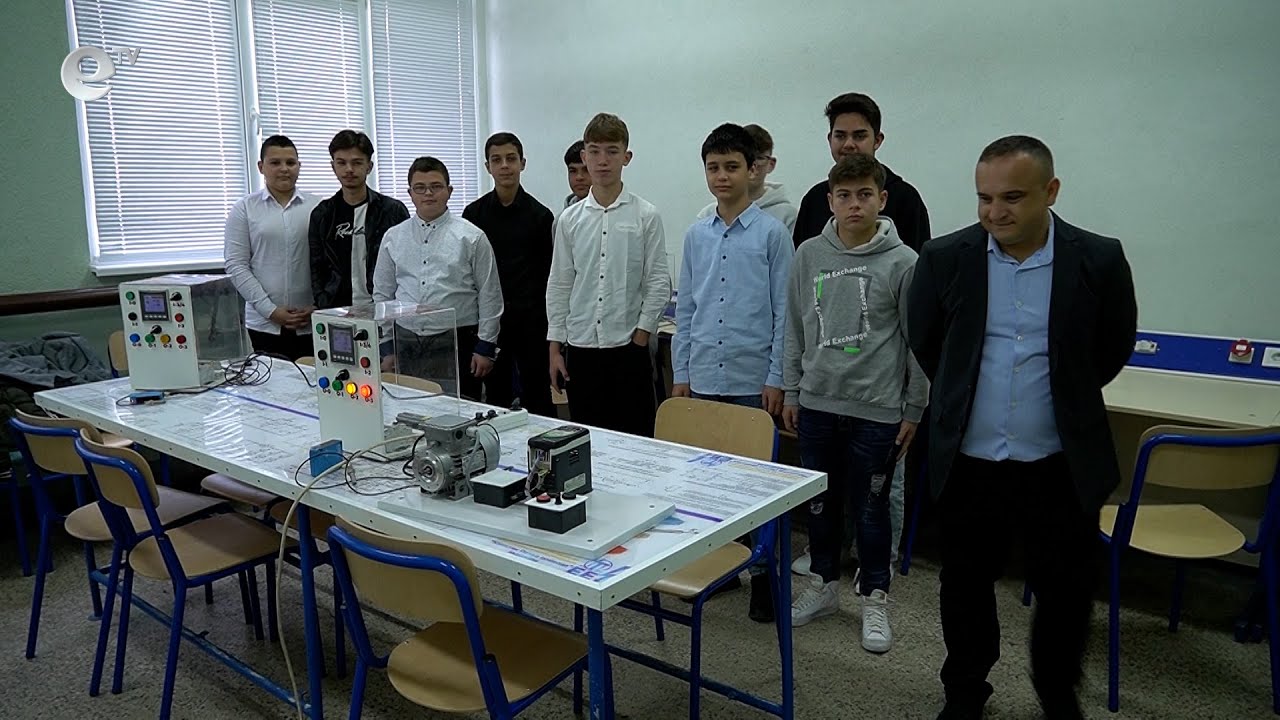 Обновиха три кабинета в ПГЕЕ „Капитан Петко войвода“ в Кърджали