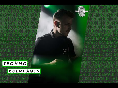 Koen Fagen | Fingerprint Techno Live Set