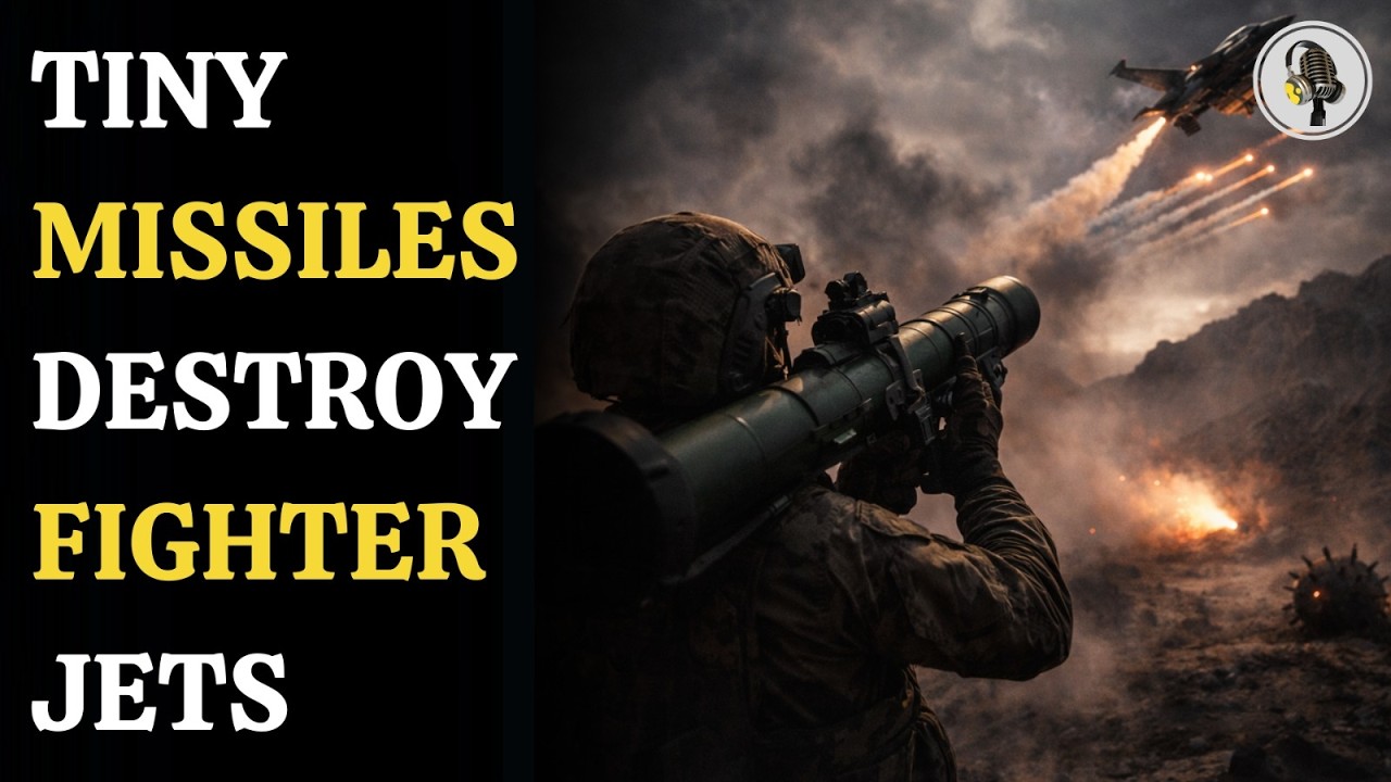 How MANPADS Missiles Can Destroy Fighter Jets And Drones | WION Podcast