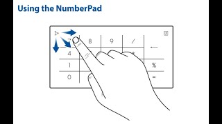 ASUS ExpertBook TouchPad/NumberPad 2.0 Buttons Explained