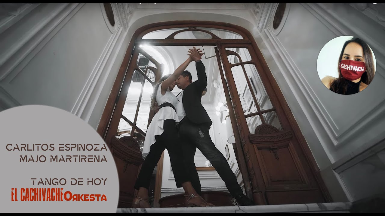 El Cachivache Orkesta - Carlitos Espinoza y Majo Martirena - Rosario - Tango