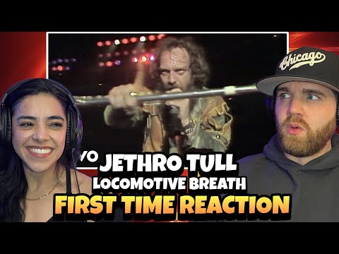 WE GOT A FLUTE SOLO?! | Jethro Tull - Locomotive Breath | First Time Reaction 