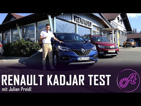 Renault Kadjar 2019 Facelift Test │ Deutsch │ Review