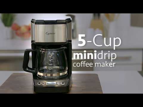 Capresso 5-Cup Mini Drip