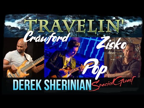 Oliver Zisko - Travelin' - feat Derek Sherinian, Anthony Crawford, Marius Pop (OFFICIAL MUSIC VIDEO)