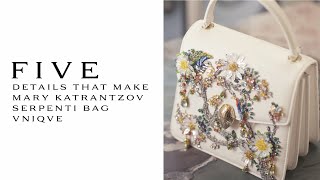 Bvlgari 5 unique details - Mary Katrantzou x Bulgari