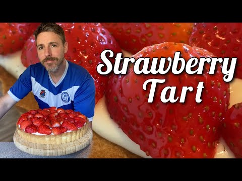 Amazing Strawberry Tart Recipe
