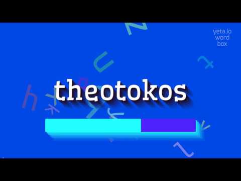 How to say "theotokos"! (High Quality Voices)