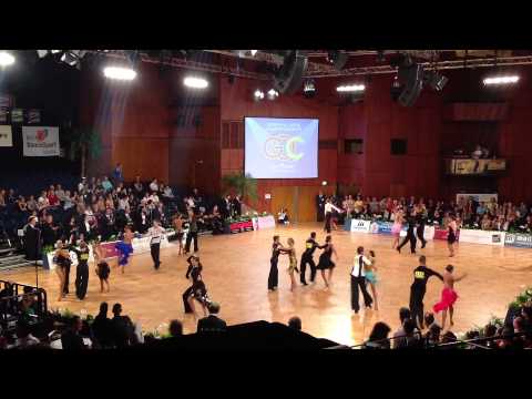 Yaroslav Brovarskyy - Kristina Godunova, Samba, GOC-2013