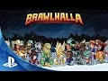 Brawlhalla - Playstation Announcement Trailer | PS4
