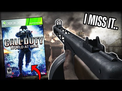 A Visit Back To CoD World At War In 2025... (17 YEARS OLD)